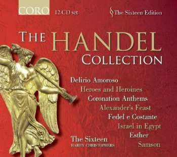 Album Georg Friedrich Händel: The Händel Collection