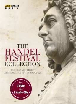 Album Georg Friedrich Händel: The Händel Festival Collection