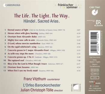 CD Georg Friedrich Händel: The Life. The Light. The Way. 233526