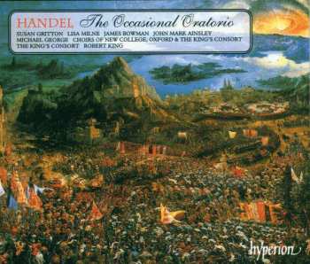 Album Georg Friedrich Händel: The Occasional Oratorio