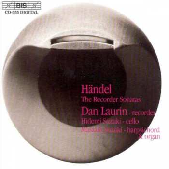 CD Georg Friedrich Händel: The Recorder Sonatas 437078