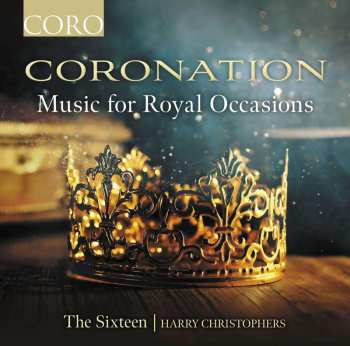Album Georg Friedrich Händel: The Sixteen - Coronation