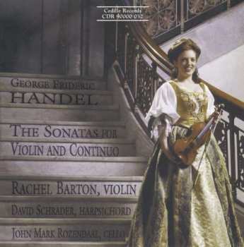 Album Georg Friedrich Händel: The Sonatas For Violin And Continuo