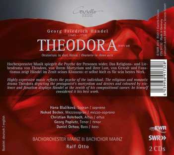 2CD Georg Friedrich Händel: Theodora 278255