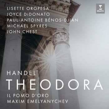 3CD/Box Set Georg Friedrich Händel: Theodora 415267
