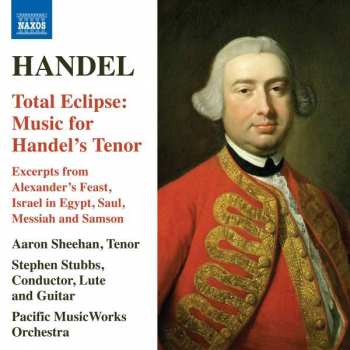 Album Georg Friedrich Händel: Total Eclipse - Music For Handel's Tenor