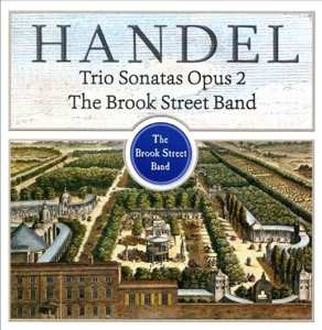 Album Georg Friedrich Händel: Trio Sonatas, Op. 2