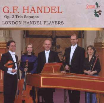 Album Georg Friedrich Händel: Triosonaten