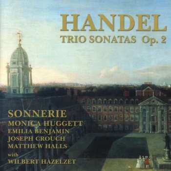 CD Georg Friedrich Händel: Triosonaten 323415