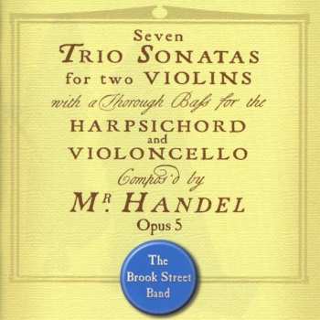 CD Georg Friedrich Händel: Triosonaten 338797