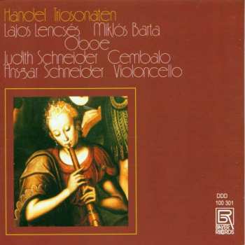 CD Georg Friedrich Händel: Triosonaten 348436