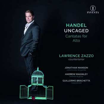 Album Georg Friedrich Händel: Uncaged: Cantatas For Alto