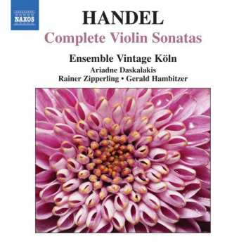 Album Georg Friedrich Händel: Violinsonaten Hwv 358,359a,361,364a,368,370-373