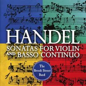 CD Georg Friedrich Händel: Violinsonaten Hwv 358,359a,361,364a,368,370-373 526314