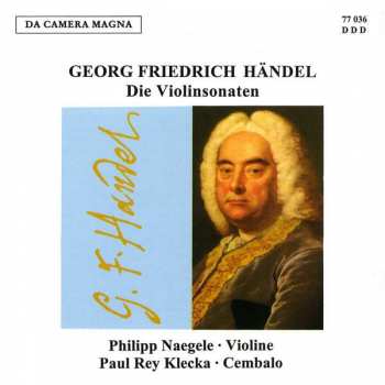 Album Georg Friedrich Händel: Violinsonaten Hwv 361,364,368,370-373