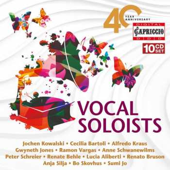 Album Georg Friedrich Händel: Vocal Soloists - 40 Year Anniversary Capriccio