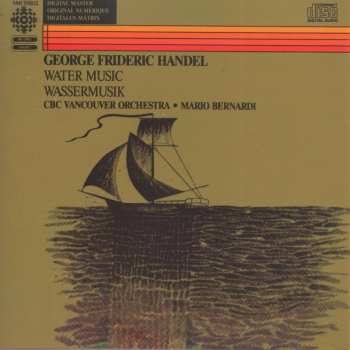 CD Georg Friedrich Händel: Wassermusik 518115