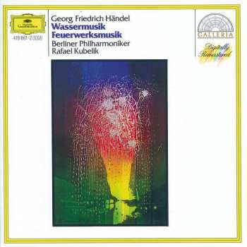 Album Georg Friedrich Händel: Wassermusik-Suite · Feuerwerksmusik