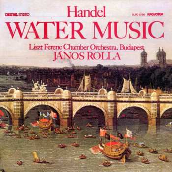 LP Georg Friedrich Händel: Water Music 535329