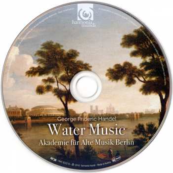 CD Georg Friedrich Händel: Water Music 252585