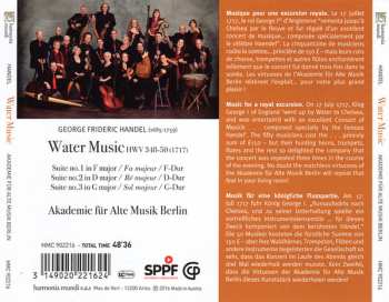 CD Georg Friedrich Händel: Water Music 252585