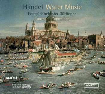 Album Georg Friedrich Händel: Water Music