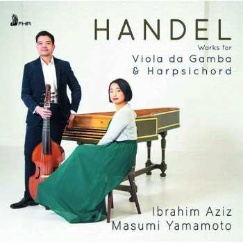 Album Georg Friedrich Händel: Werke Für Viola Da Gamba & Cembalo