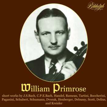 Album Georg Friedrich Händel: William Primrose - Short Pieces