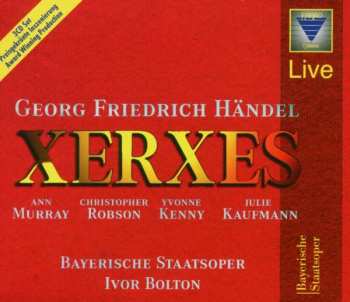 3CD Georg Friedrich Händel: Xerxes 149223