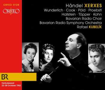 3CD Georg Friedrich Händel: Xerxes (in Der Deutschen Fassung Von Rudolf Steglich) 379593