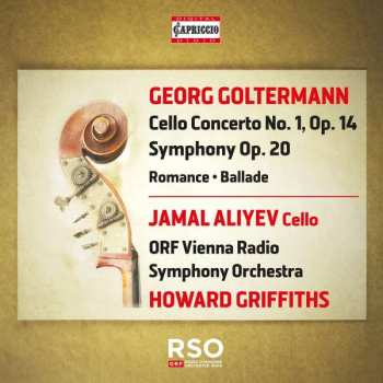 Georg Goltermann: Symphonie A-moll Op.20