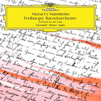 Album Georg Joseph Vogler: Freiburger Barockorchester - Mozarts Mannheim
