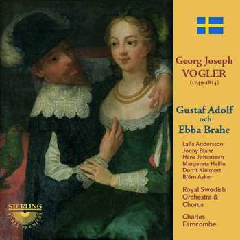 Album Georg Joseph Vogler: Gustaf Adolf Och Ebba Brahe