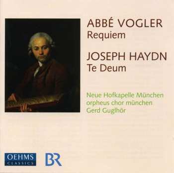 CD Abbé Vogler: Requiem ; Te Deum 467357