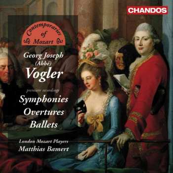 Album Georg Joseph Vogler: Symphonies Overtures Ballets