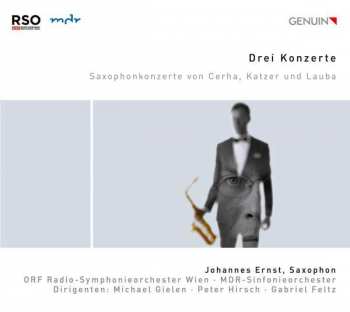 Georg Katzer: Johannes Ernst - Drei Konzerte