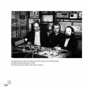 CD Georg Katzer: Les Paysages Fleurissants (Elektroakustische Kompositionen) 345582