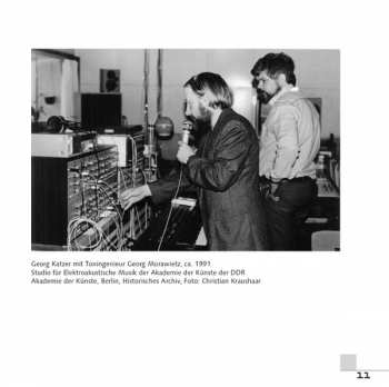 CD Georg Katzer: Les Paysages Fleurissants (Elektroakustische Kompositionen) 345582