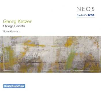 Album Georg Katzer: String Quartets