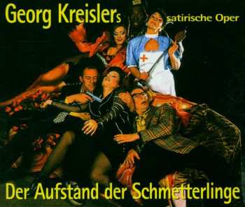 Album Georg Kreisler: Der Aufstand Der Schmetterlinge
