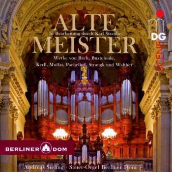 Album Georg Muffat: Andreas Sieling - Alte Meister