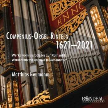 Album Georg Muffat: Die Compenius-orgel St. Nikolai Rinteln 1621-2021 - Werke Von Barock Bis Romantik