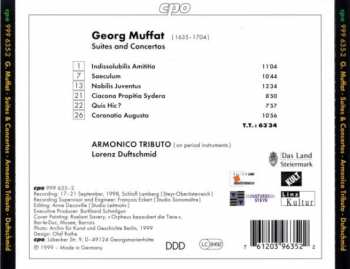 CD Georg Muffat: Nobilis Juventus (Suites & Concertos) 306873