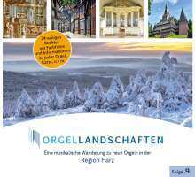 Album Georg Muffat: Orgellandschaften Vol.9 - Harz