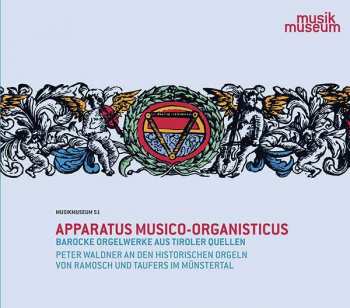 Album Georg Muffat: Peter Waldner - Apparatus Musico-organisticus