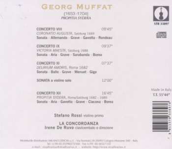 CD Georg Muffat: Propitia Sydera - Concerti Grossi 288696