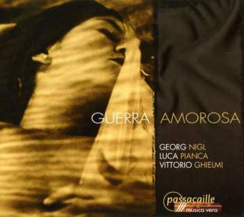 Album Georg Nigl: Guerra Amorosa