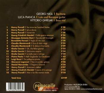 CD Georg Nigl: Guerra Amorosa 309300