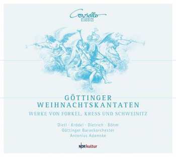 Georg Philipp Kress: Göttinger Barockorchester - Göttinger Weihnachtskantaten