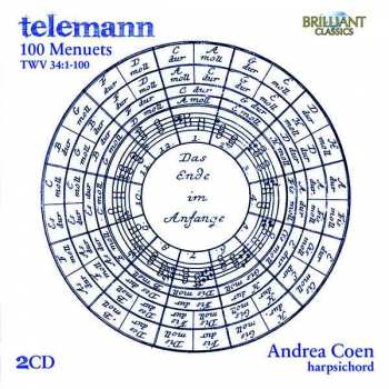 2CD Georg Philipp Telemann: 100 Menuets (TWV 34:1-100) 445375